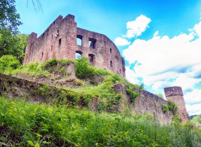 Burg Freienstein, Oberzent, Germany, Germany
